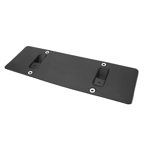 Soporte de placa de matrícula delantera 95B807287 para parachoques de coche 2