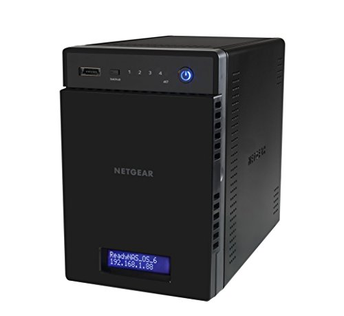 Image of Netgear ReadyNAS 214 RN21400-100INS 4-Bay Diskless Network Attached Storage for Personal Cloud