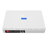 [Compatibilité étendue] Fonctionne parfaitement avec les routeurs, modems, caméras de sécurité, smartphones, télécopieurs, enregistreurs d'empreintes digitales, équipements DSL et bien plus .Cette solution de secours compacte et performante assure le fonctionnement de vos appareils essentiels en cas de coupure de courant inattendue, ce qui la rend indispensable au bureau comme à la maison.