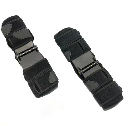 1 pair Knee Stabilizer Pad, Spring Assisted Sports Mountaineering Support,Joint Support Brace Knee Brace, for Sports, Squat, Training