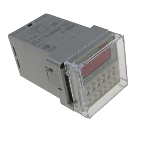 Relais de contrôle de cycle DH48S pour automatisme de pompe et éclairage 220V