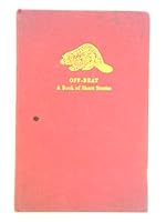 Off-beat : a Book of Short Stories B001L97S7W Book Cover