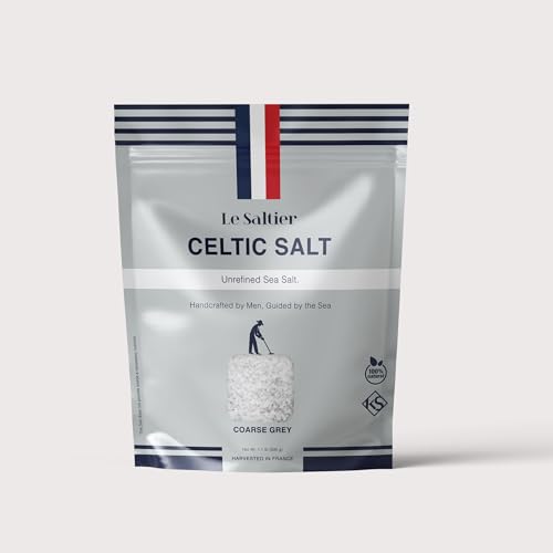 Le Saltier Sal Marina Gris Gruesa Orgánica 500g miniatura 2