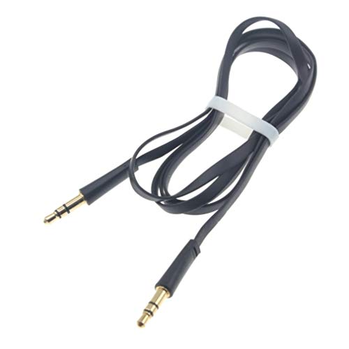 Cable auxiliar de audio con adaptador Jack 3.5mm compatible miniatura 4