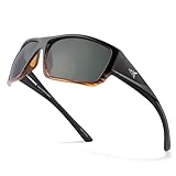 KastKing Estero Polarized Sunglasses,Bi-Focal x1.5x2.0x2.5 Magnifications,Wrap Frame Sport Reader Sunglasses for Men&Women