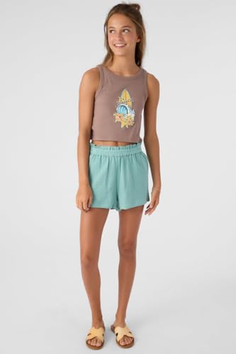 O'NEILL Girl's Board Tank Top – Lightweight, Comfortable Beachwear for Girls – Perfect for Outdoor Activities3