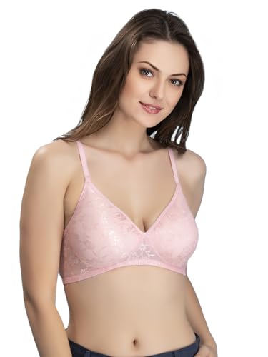 Image of Clovia Women's Lace Lightly Padded Non-Wired Bridal Bra