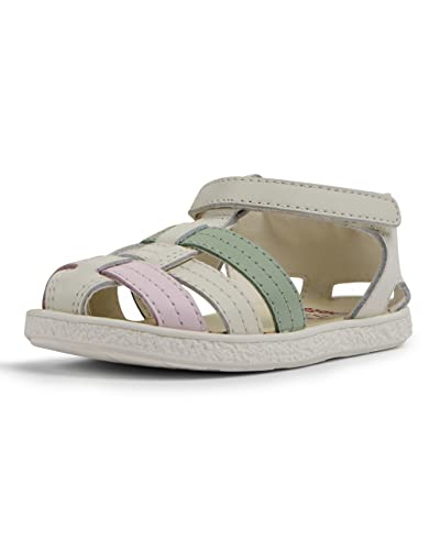 Camper Miko K800470 chaussures de style pêcheur bébé fille en cuir premium