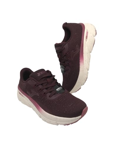 Joma Deportivo CATRLW2520 Casual C.Atreyu Lady 2520 Granate Mujer Plantilla Memory Foam Horma Ancha 29743 (Rojo, Sistema Tallas Calzado EU, Adulto, Mujer, Números, Mediano, 40, 41)
