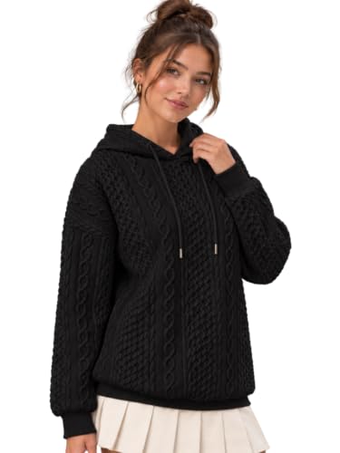 Image of Leriya Fashion Hoodie for Women | Oversized and Sweatshirt | Full Sleeve Hoodies Pullover Cotton Blend Regular Fit | Hoodies for Woman | Sweatshirt Winter Hoodie for Womens Casual Wear