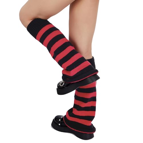 Image of Century Star Leg Warmers for Women Girls Kawaii Y2K Leg Warmers Cutecore Gyaru Leg Warmer Goth Lolita Accessories