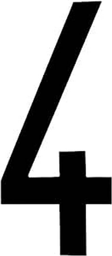 Adesivo Rifrangente Lampa T-6 Per Rimorchi E Carrelli – 8x3.5 Cm (Nero) - 3
