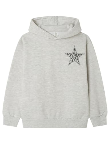 Sweatshirt à capuche fille idéal pour l'école et les sorties de week-end en automne