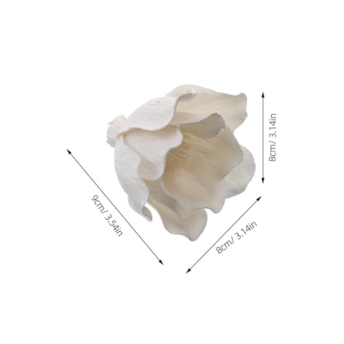 Difusor aromático eléctrico ibasenice 3pcs Magnolia miniatura 6