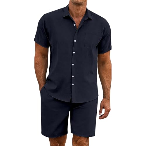 Camisa de manga corta y pantalones cortos ligeros que ofrecen máxima comodidad y transpirabilidad