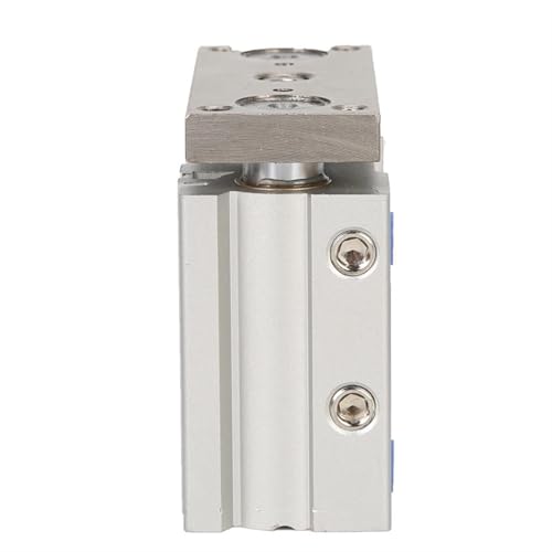 Cylindre à trois tiges TCM20 guidé avec course de 200mm pour automatisme - 6