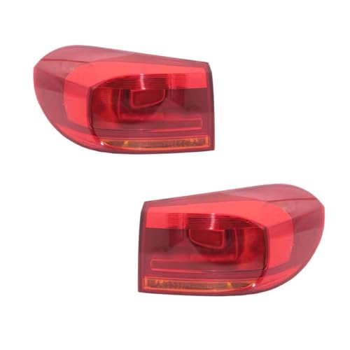 Feux arrières pour Tiguan 2012-2017 sans ampoule avec feu de stop et antibrouillard 5N0945096R