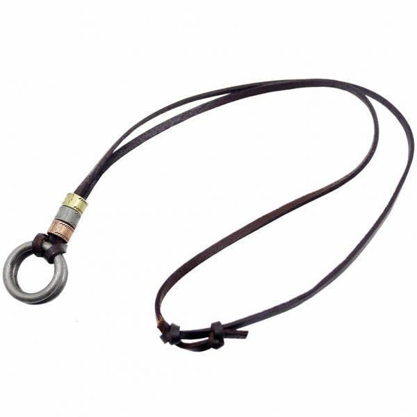 3xVintage Pendant Leather Double Circle Rope Hang Glasses Holder Necklace|Health & Beauty | Vision Care | Other Vision Care-image-33