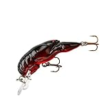 Rebel Teeny Wee Crawfish Fishing Lure - Texas Red