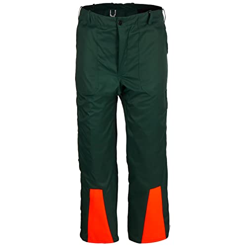 SWS Forst GmbH Schnittschutzbundhose Schnittschutzhose Forsthose Forest-Jack grün Leuchtorange deutsche Herstellung Grösse 54 SWS Forst GmbH Schnittschutzbundhose Schnittschutzhose Forsthose Forest-Jack grün Leuchtorange deutsche Herstellung Grösse 54