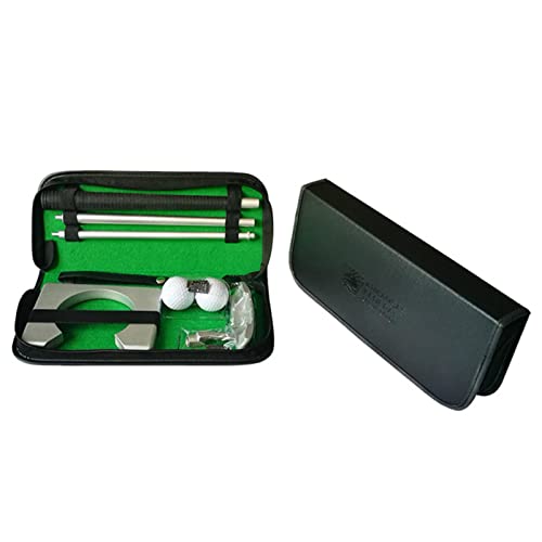 Kit de práctica de golf para el hogar y viajes: mejora tu putt en el salón o la oficina 7
