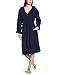 Produktbild Schiesser Damen Bademantel 128545-815, Gr. 42 / XL, Blau (815-navy)