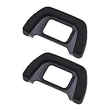 El ocular DK-21 es compatible con Nikon D40 D50 D70S D90 D200 D300.