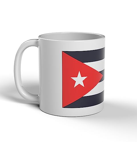 Cuba Flag Coffee Mug miniatura 2