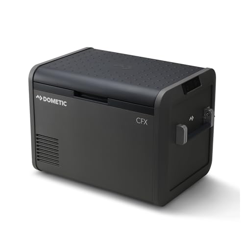 Dometic CFX5 55 Liter IM Portable Refrigerator and Freezer, Powered by...