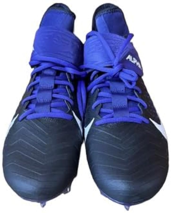 Amazon.com | Nike Alpha Menace Pro 2 Mid Football Cleats Men's