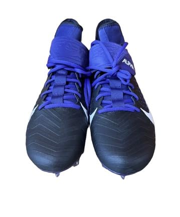 Nike Alpha Menace Pro 2 Mid Football Cleats Men's Black Purple BV3945-500 (BV3945-500, US Footwear Size System, Adult, Men, Numeric, Medium, 12)2