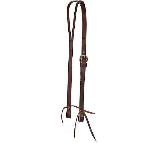 Circle Y Reinsman Rosewood Spot Browband Headstall