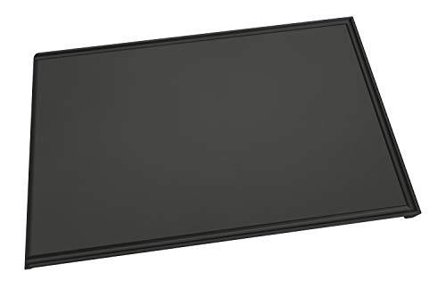 RÖSLE Planche en fonte pour MAGNUM G4, Plaque à barbecue de qualité supérieure en fonte émaillée pour viande et petits aliments, 48 x 40 cm