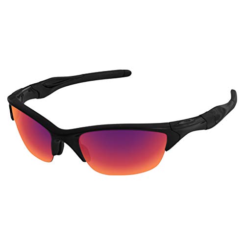 Image of LenzReborn High-impact Polarized Lens Replacement for Oakley Half Jacket 2.0 OO9144 Sunglass - More Options