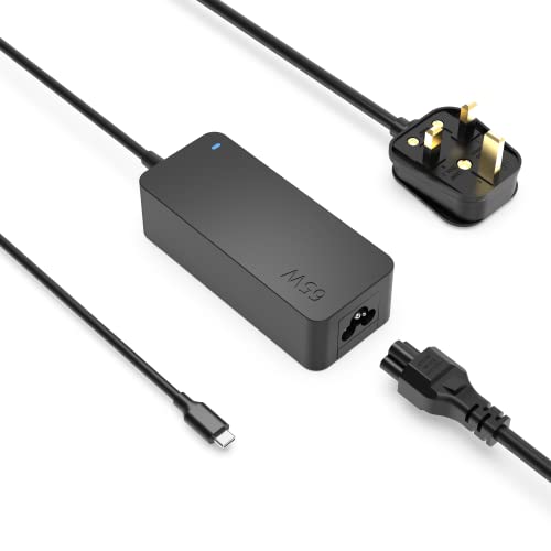 10 Ft, 65W USB-C Fast Charging Compatible with Lenovo Thinkpad T14 T15 T14s, Compatible with Tinkpad L13 Yoga, E15 E14 X13 L14 L15 P53s P43s Gen 1 2 3 Laptop Power Adapter, 45W