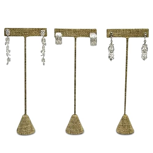 Novel Box 3 Pack Burlap Stand
