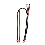 BUBEFSKD Cable De Alimentación Batería ABS Alto Rendimiento Adecuado para Conexión Controlador para Bicicleta Eléctrica Cable Conector Batería ABS