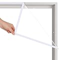 Window Insulation Kit for Winter, Winter Window Protection Film, Adjusted Transparent Heat Insulation Tarp with Adhesive Straps, Reusable Window Wrap for Cool in Winter(47 * 94in)