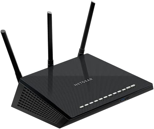 Netgear R6400 AC1750 Smart Wi-Fi Router (R6400-100NAS) Black - New - image 3