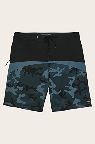 Bañador O'NEILL Mens Boardshorts Hyperfreaks de 19 pulgadas negro talla 30 4