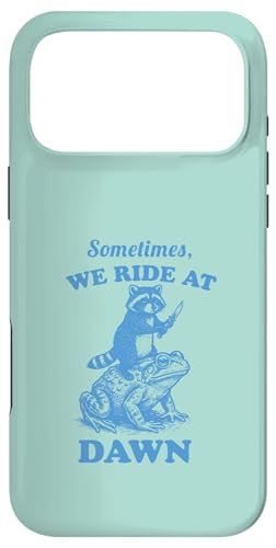 Sometimes We Ride at Dawn �A�b�g �A�b�g �h�[�� �A���C�O�} �J�G�� ���[���A ���B���e�[�W �X�}�z�P�[�X iPhone 17 Pro Max �p