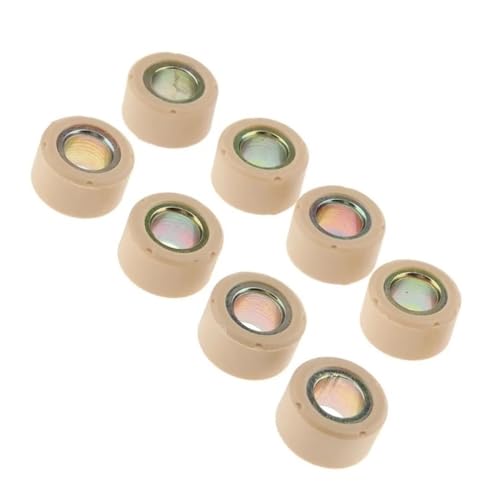 Rouleaux de variateur 20x12 résolvant les pertes de puissance de scooter 250cc 400cc et quad