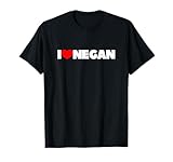 I Love Negan Gift Clothing