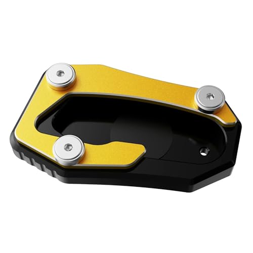 Support béquille moto TMAX 560 stable sur herbe et gravier instable