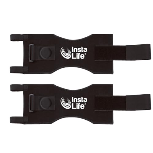 INSTA LIFE Akupressur-System INSTALIFE Kniebandage zur Linderung von Gelenkschmerzen lindert Rückenschmerzen mit Fingerspitzendruck ergonomisch Schmerzen im Hexenschuss Ischias Knieschmerzen (2