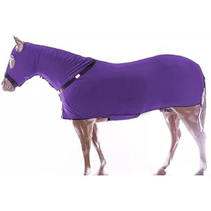 CHALLENGER Horse Comfort Stretch Full Body Neck Winter Sheet Slinky 521MWFullBody