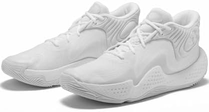 Amazon | [Under Armour] UA Spawn 6 Mid Black/Distant Gray/Mod Gray
