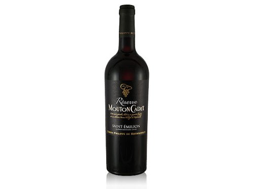 Baron Philippe de Rothschild Mouton Cadet Réserve Saint-Émilion AOC 2017 trocken (1 x 0,75 L Flasche) Cover