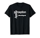 Reality Perception Seldom Do They Meet Philosophy