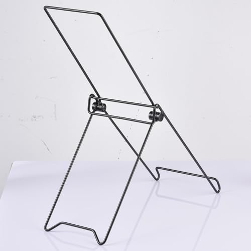 Soporte de panel solar con estructura metalica para jardin y camping 8